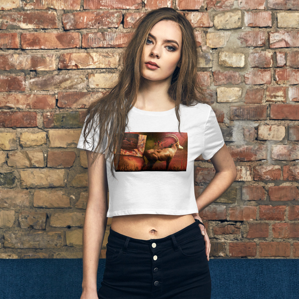 Women’s Crop Tee