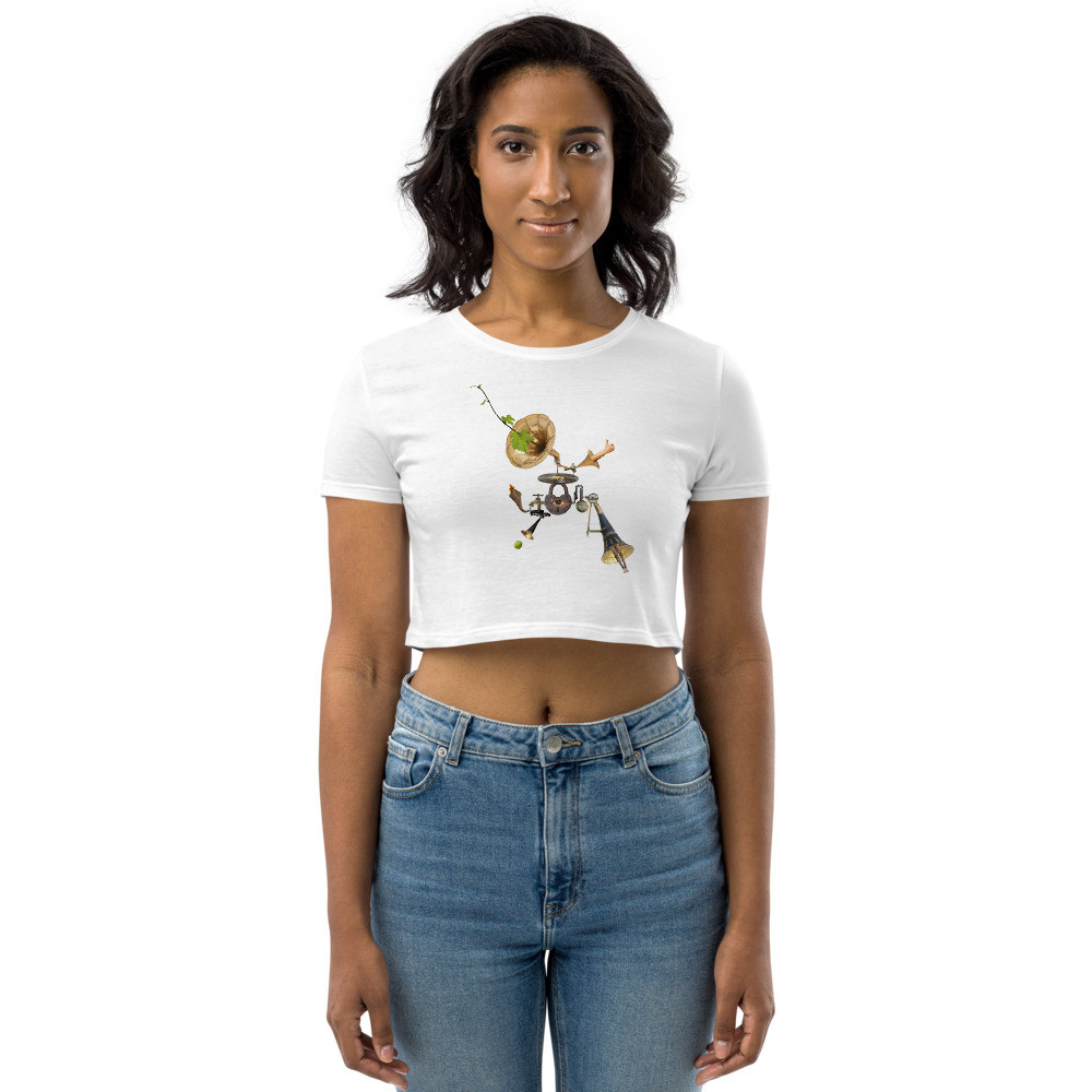 Organic Crop Top