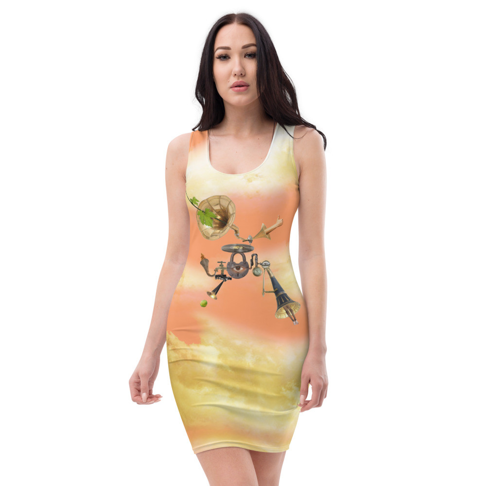 Sublimation Cut & Sew Dress