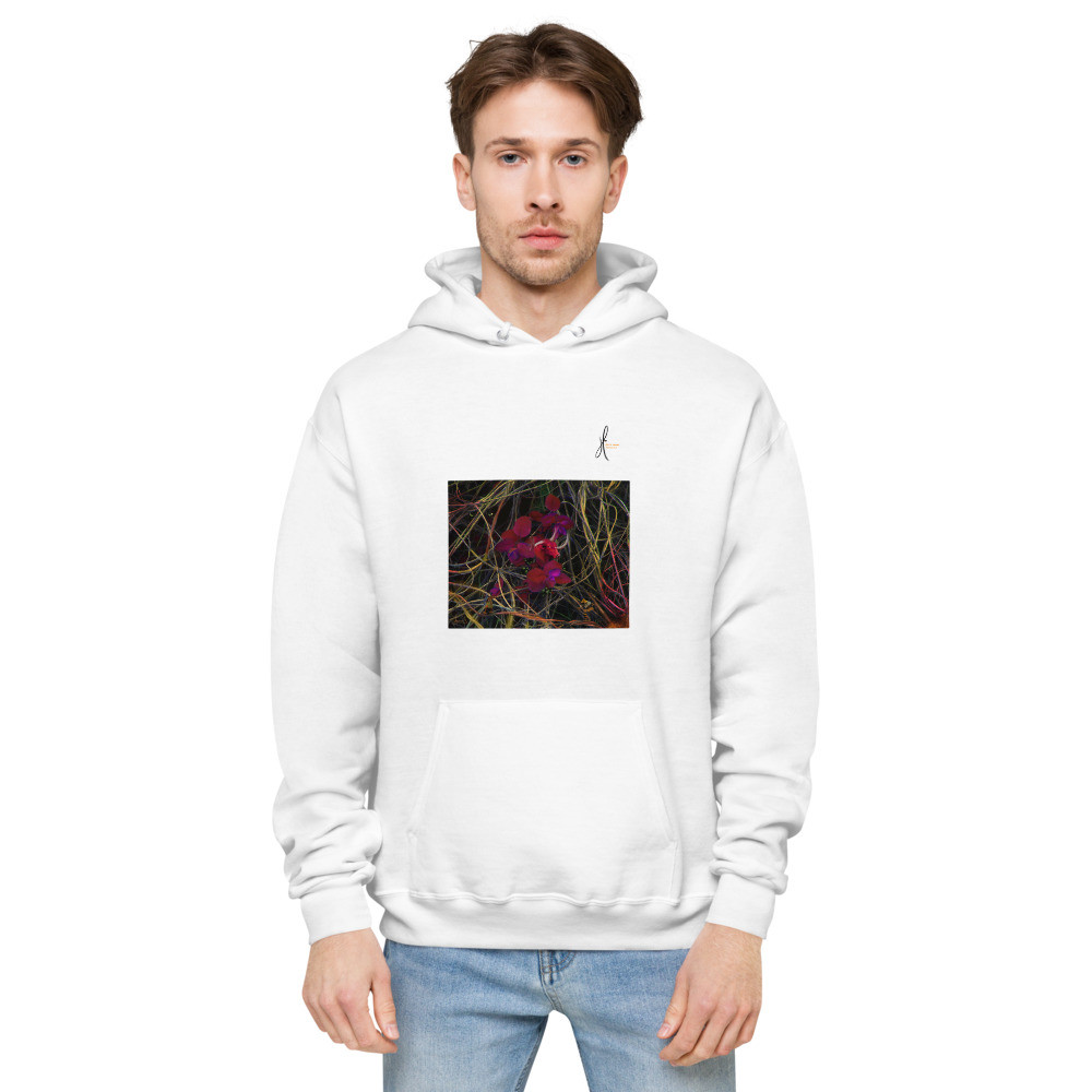 Unisex fleece hoodie