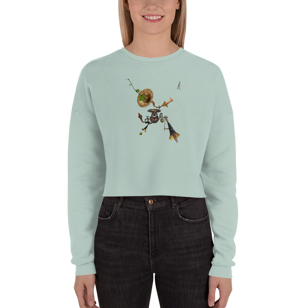 Crop Sweatshirt