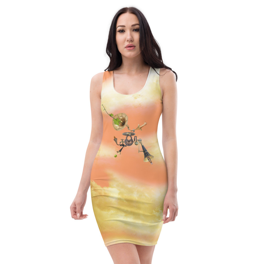 Sublimation Cut & Sew Dress