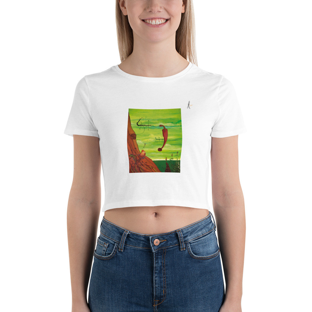 Women’s Crop Tee