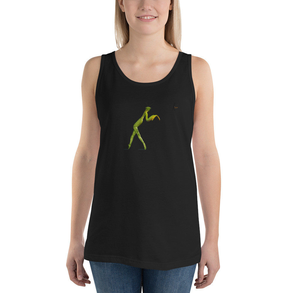 Mantis Unisex Tank Top