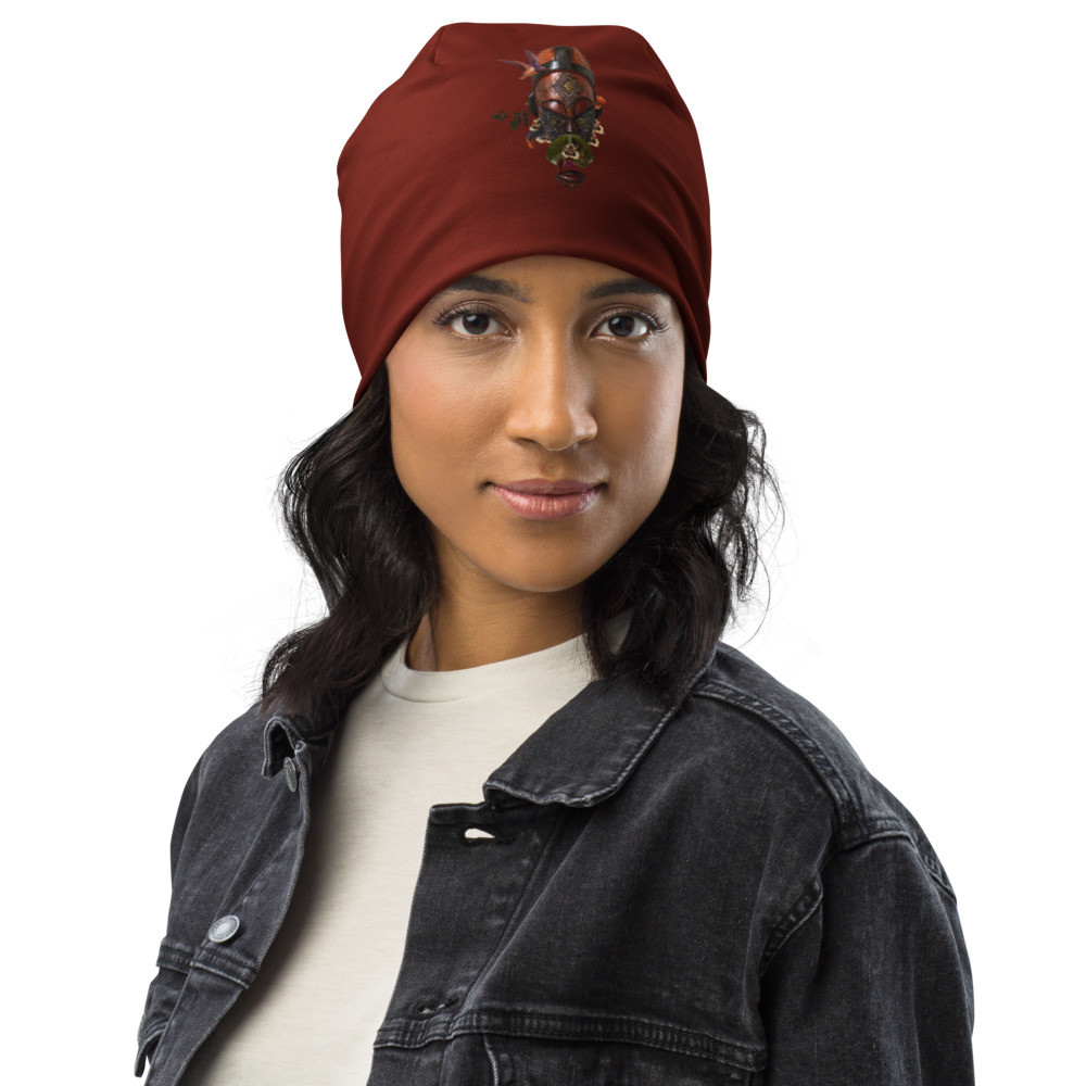 All-Over Print Beanie