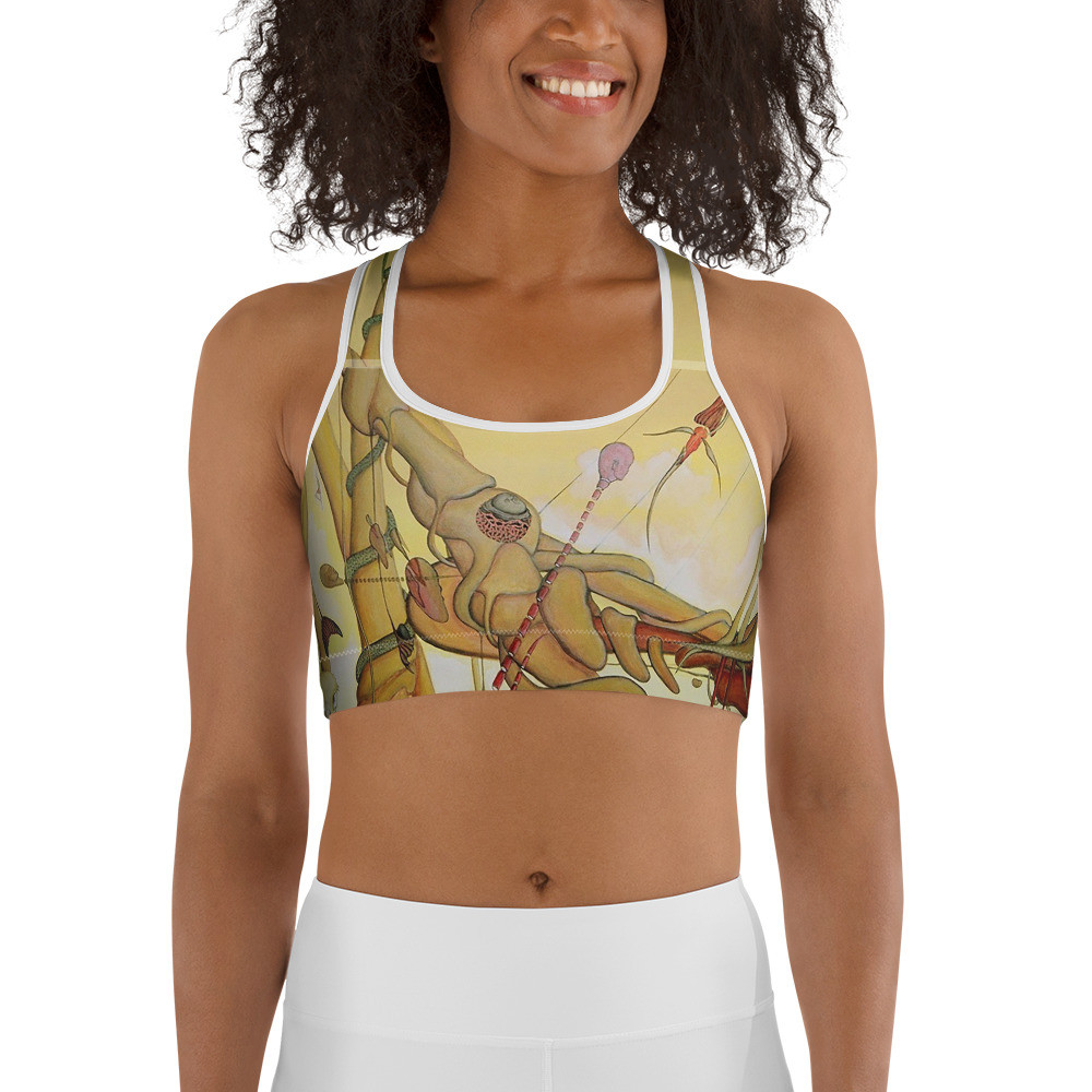 Sports bra