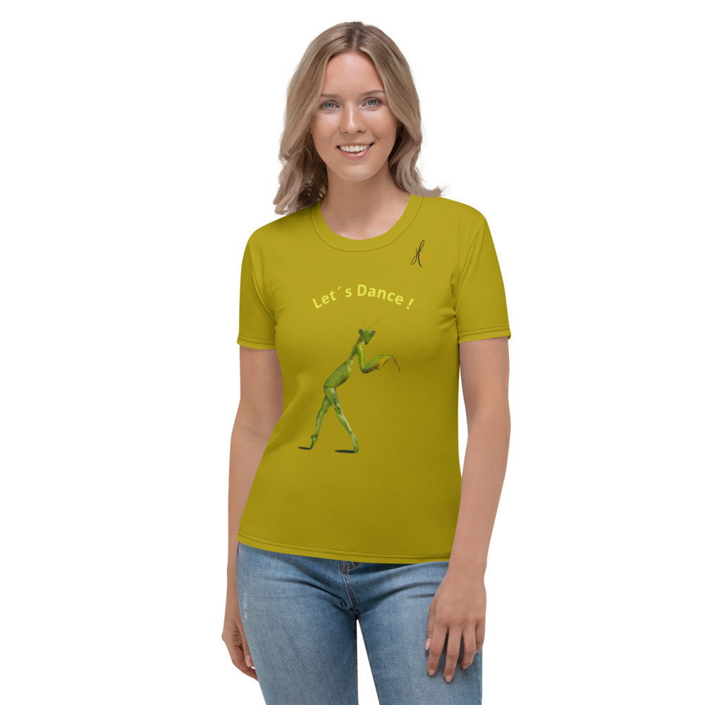 Women's T-shirt  -  Let's Dance
