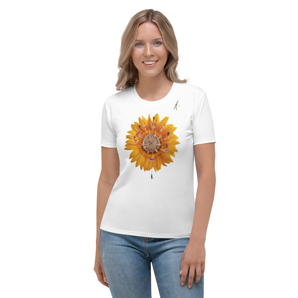 All-Over Print Women's Crew Neck T-Shirt