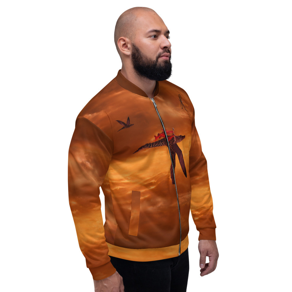 Unisex Bomber Jacket