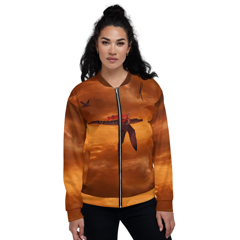 Unisex Bomber Jacket