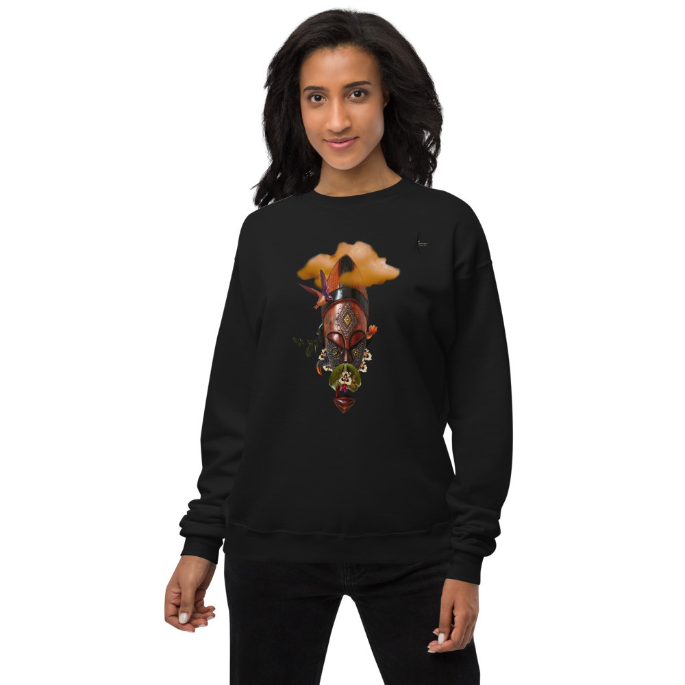 Unisex fleece sweatshirt