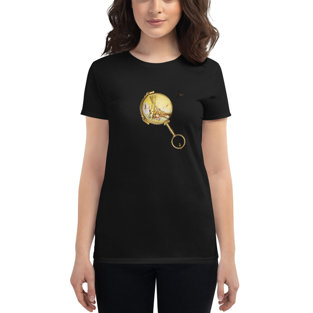 Women's short sleeve t-shirt