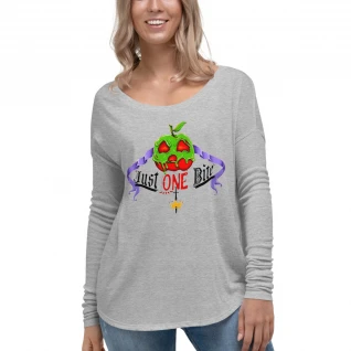 Just One Bite Ladies' Long Sleeve Tee