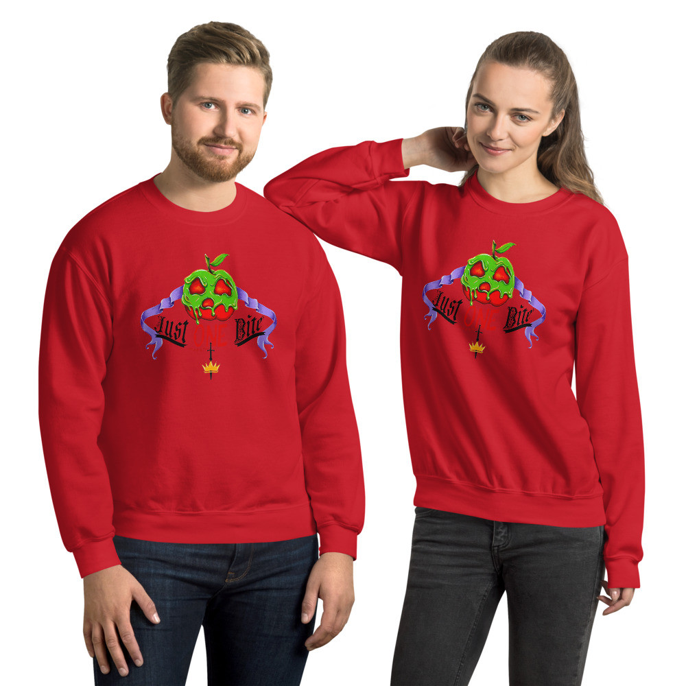 Just One Bite Unisex Sweatshirt