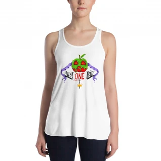 Just One Bite Women's Flowy Racerback Tank