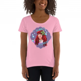 Bubbly Personality Ladies' Scoopneck T-Shirt
