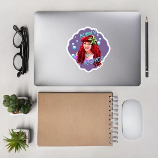Bubbly Personality Bubble-free stickers