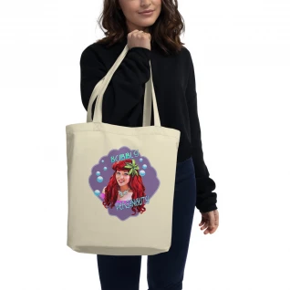 Bubbly Personality Eco Tote Bag