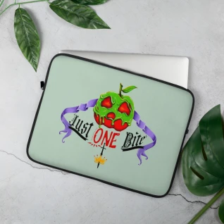 Just One Bite Laptop Sleeve