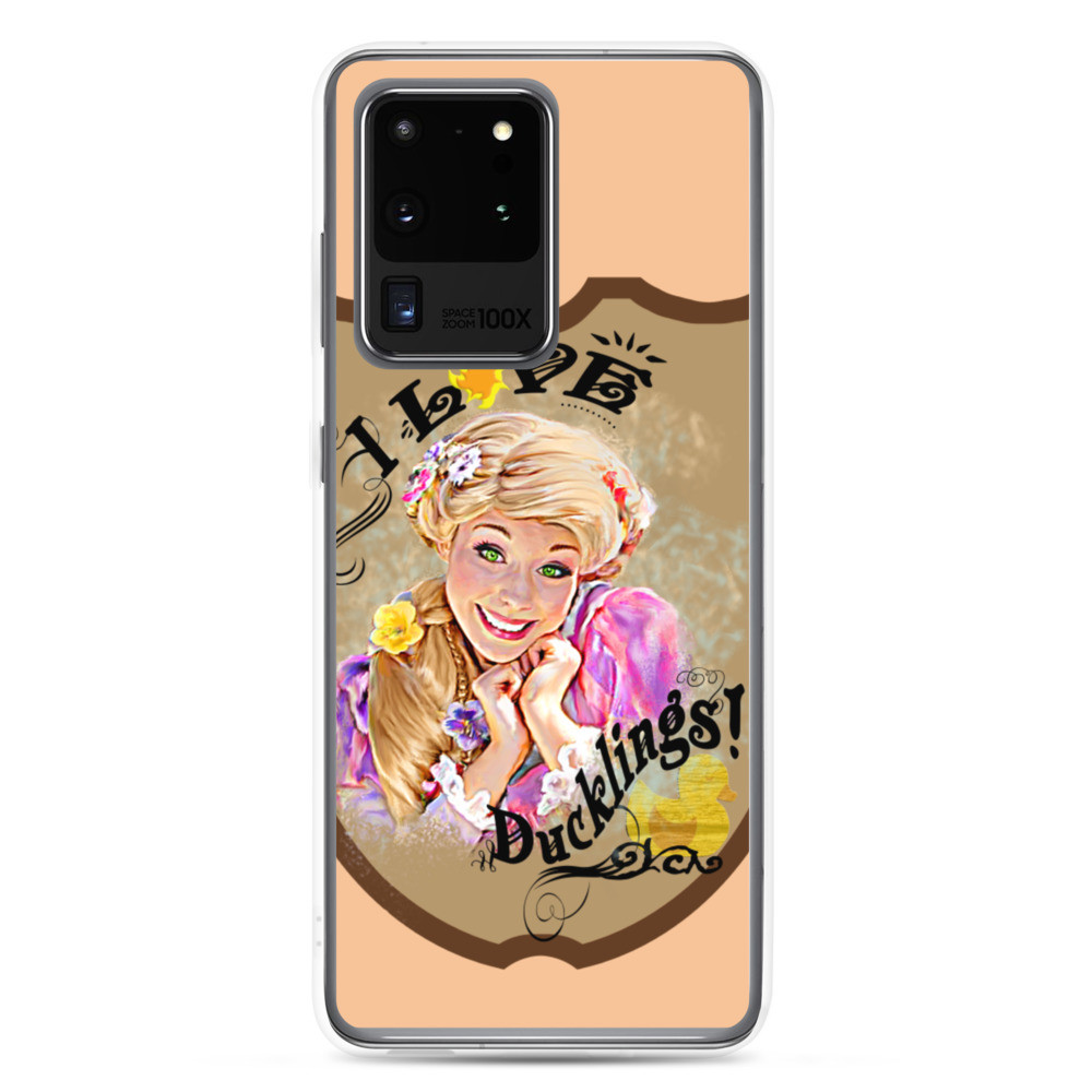 Love Ducklings Samsung Case