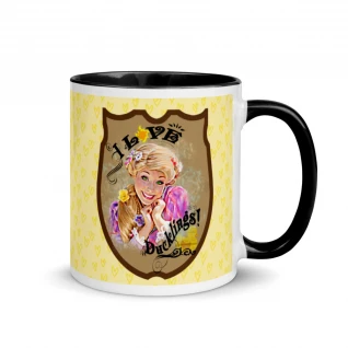 Love Ducklings Mug with Color Inside