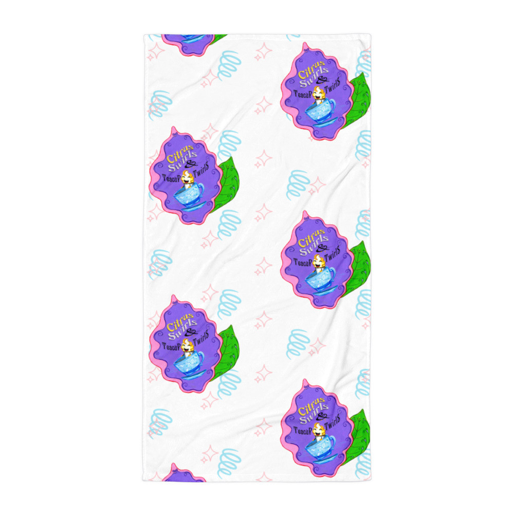 Teacup Twirls Towel