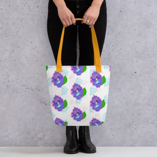 Teacup Twirls Tote bag