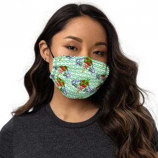 One Bite Premium face mask