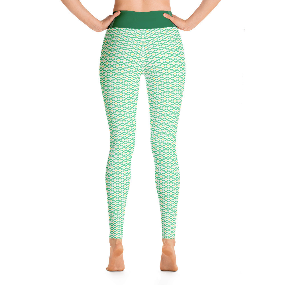 Just One Bite Yoga Leggings