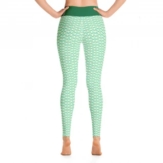 Just One Bite Yoga Leggings