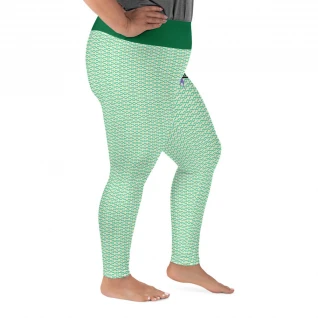 Just One Bite Plus Size Leggings