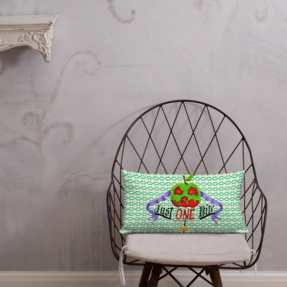 Just One Bite Premium Pillow