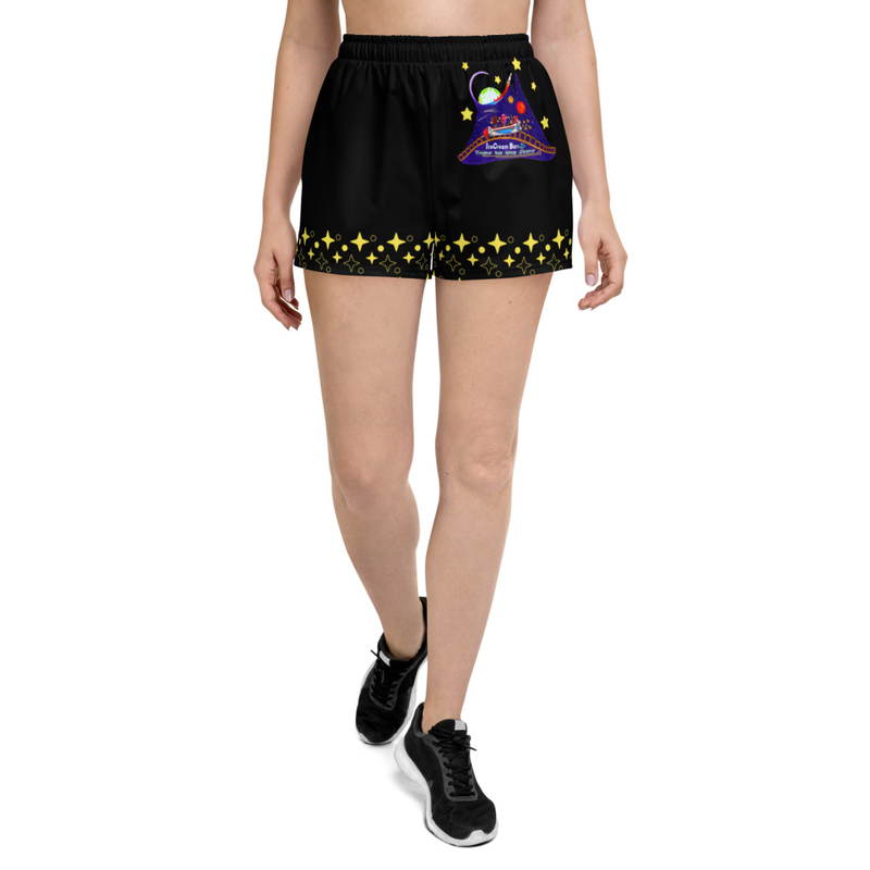 Trips to the Stars Women's Athletic Short Shorts