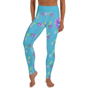 Teacup Twirls Yoga Leggings