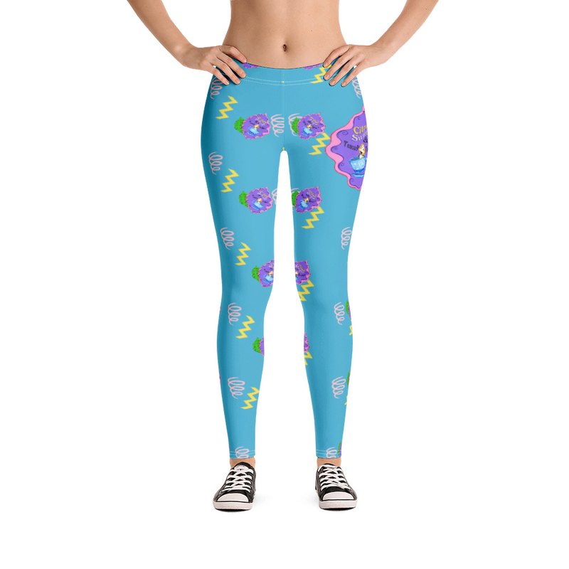 Teacup Twirls Leggings