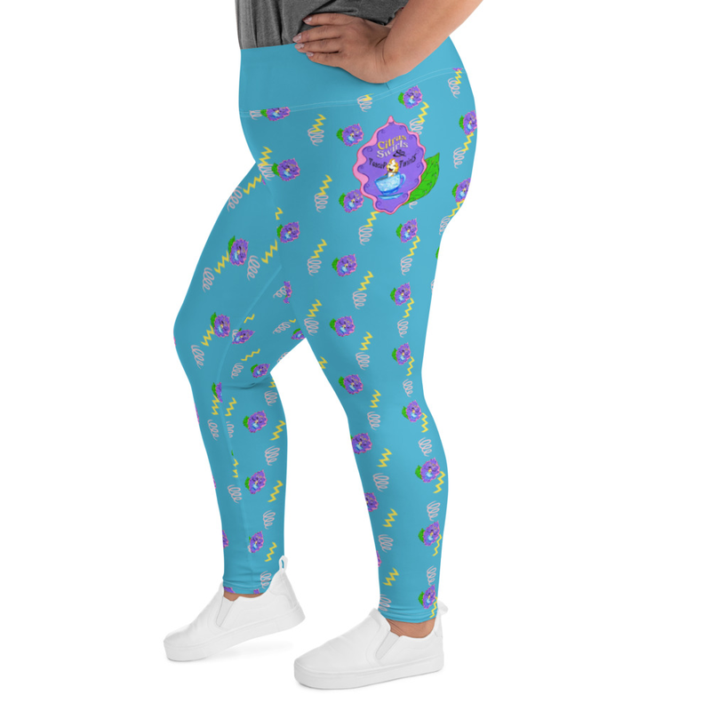 Teacup Twirls Plus Size Leggings