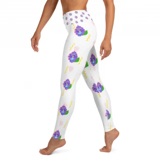 Teacup Twirls Yoga Leggings