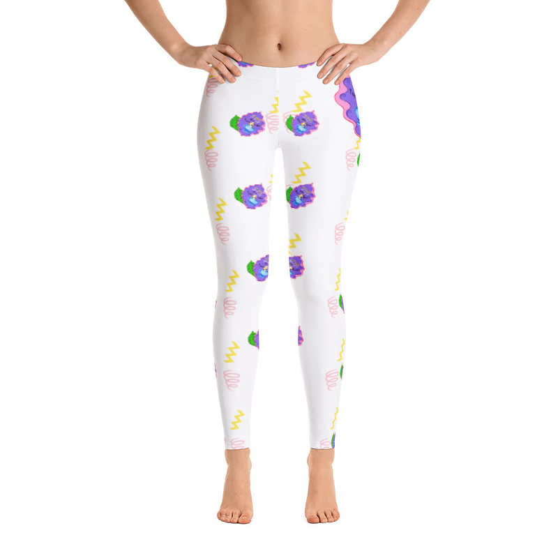 Teacup Twirls Leggings