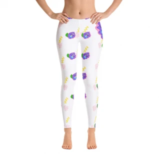 Teacup Twirls Leggings