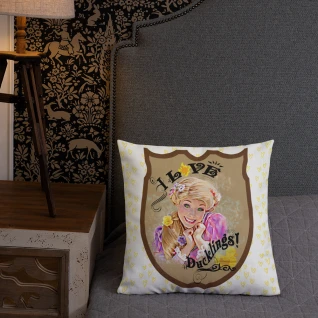 Love Ducklings Premium Pillow