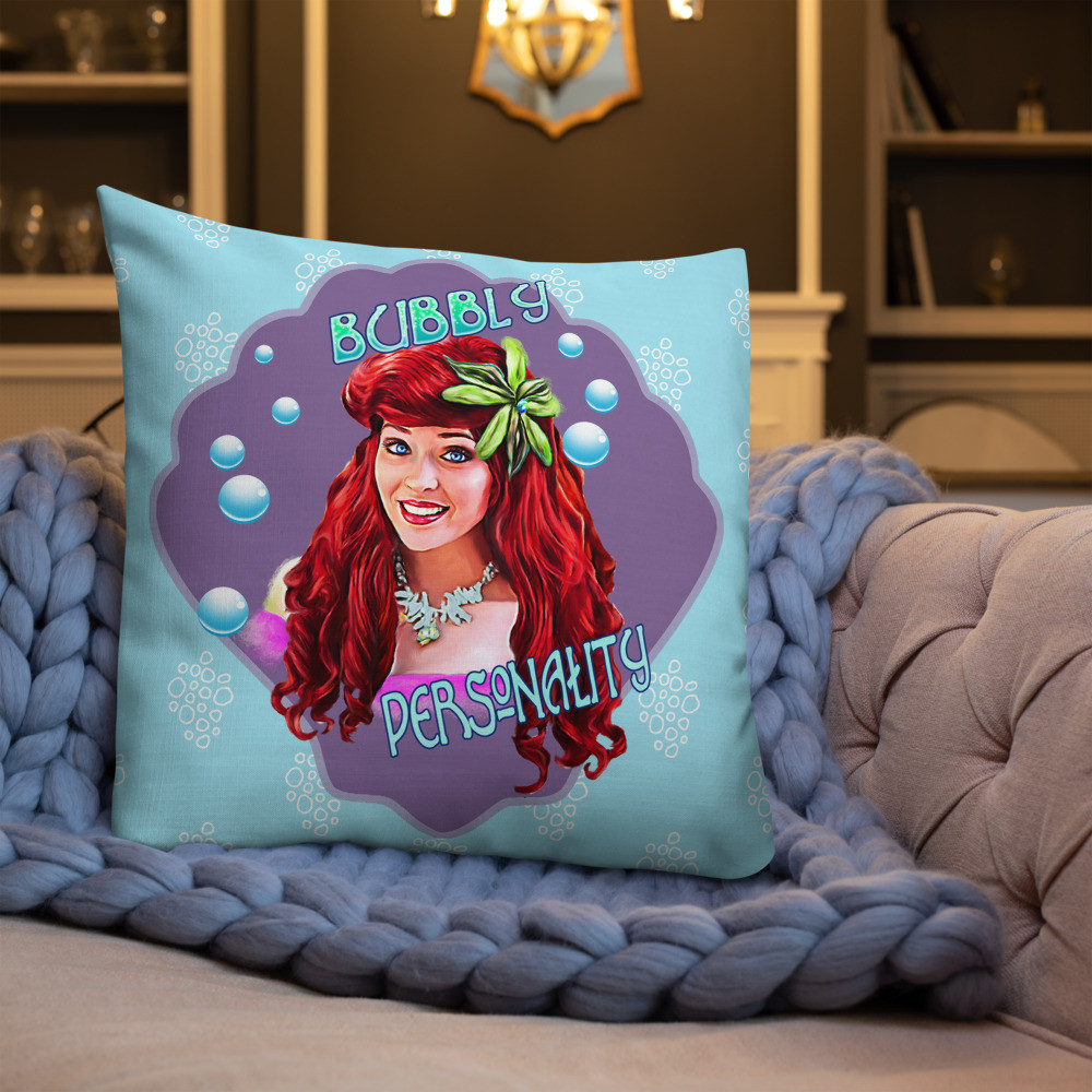 Bubbly Personality Premium Pillow
