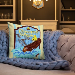 Log Ride Trips Premium Pillow