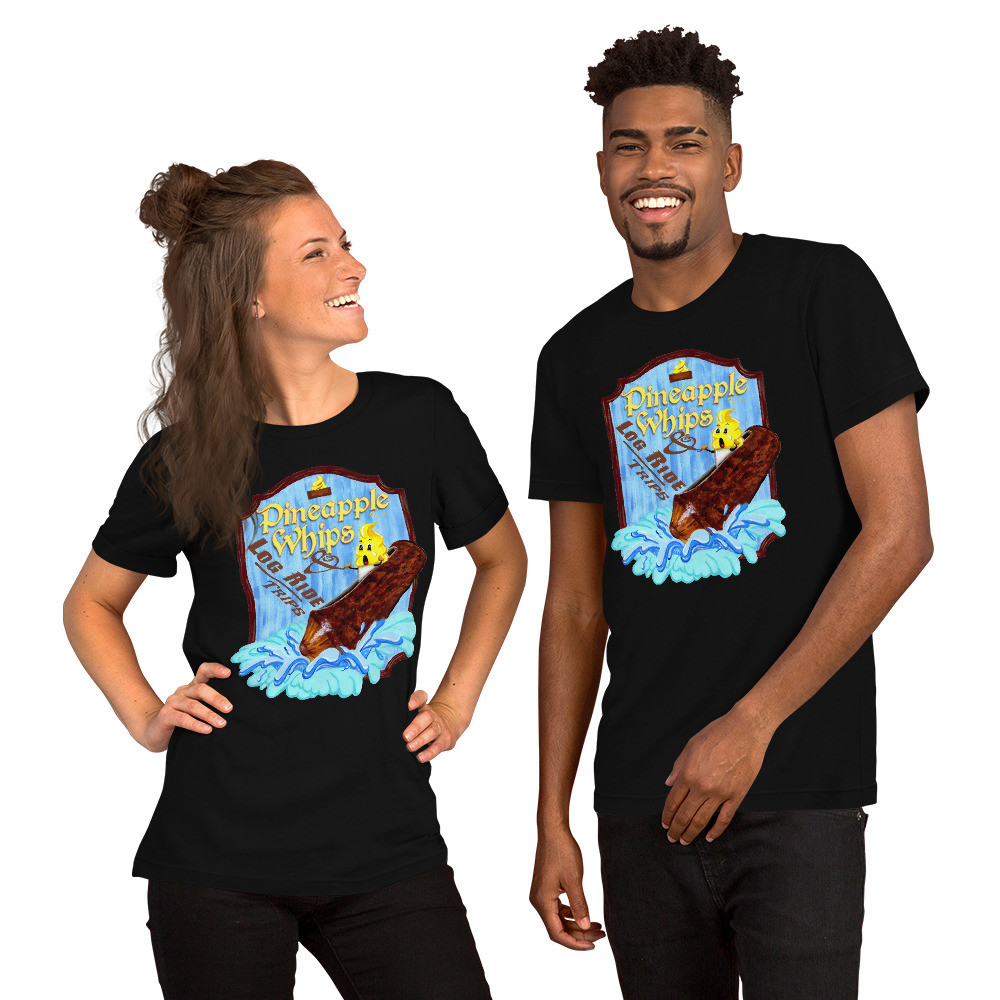 Log Ride Trips Unisex T-Shirt