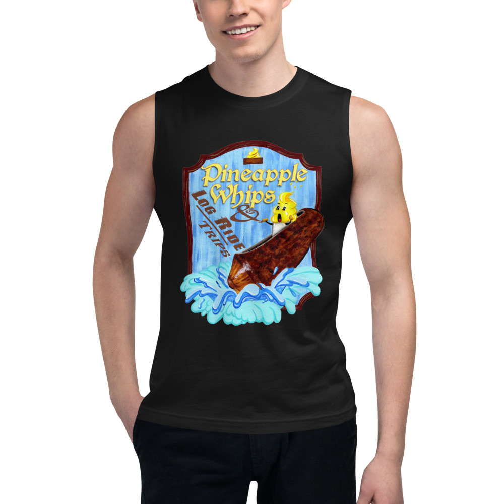 Log Ride Trips Muscle Shirt