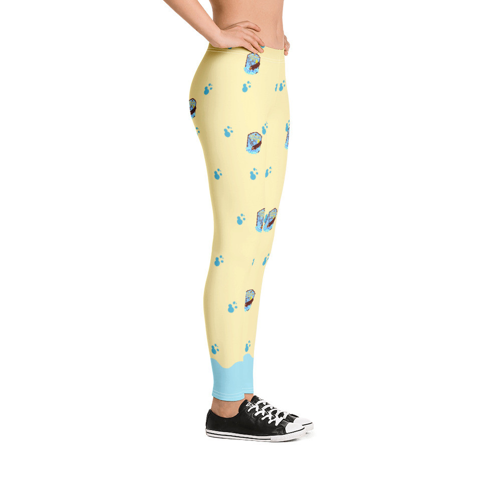 Log Ride Trips Leggings