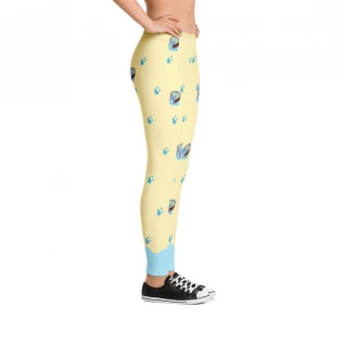 Log Ride Trips Leggings