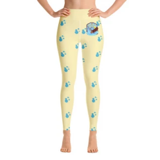 Log Ride Trips simple Yoga Leggings