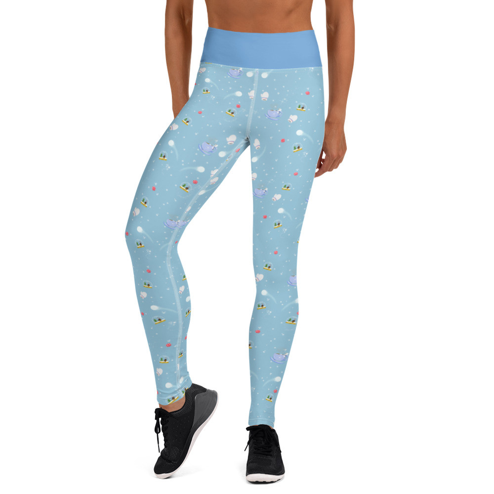 Snow Day Yoga Leggings