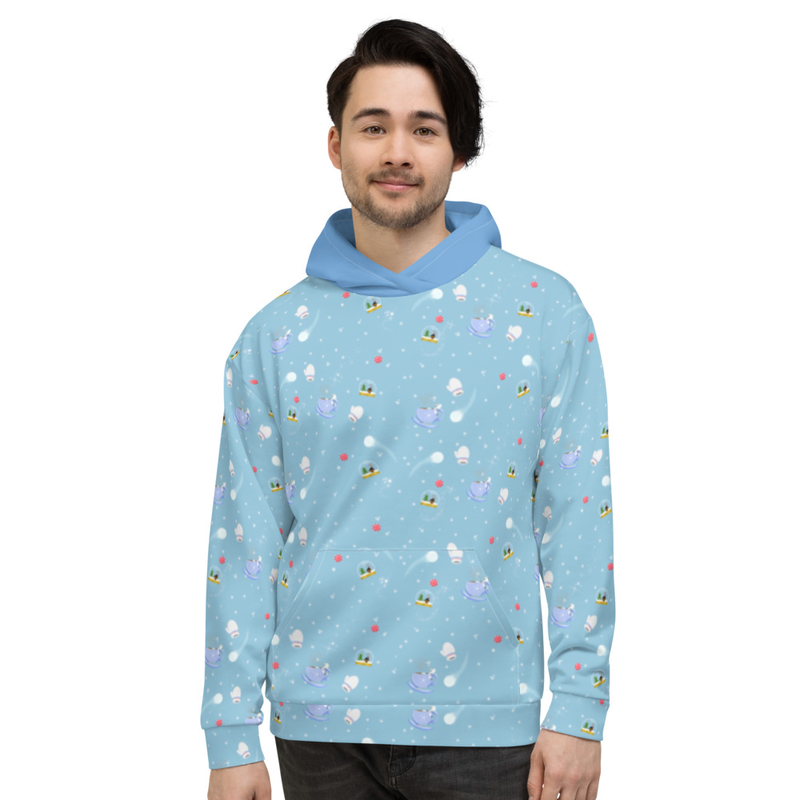Snow Day Unisex Hoodie
