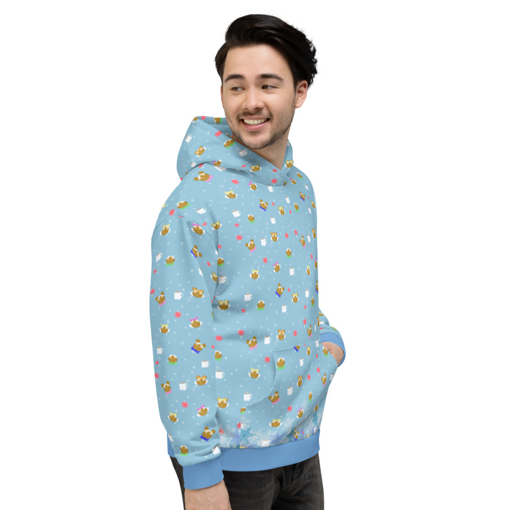 Ginger Ears Unisex Hoodie